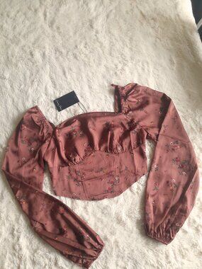 Emory Park Brown Top